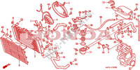 RADIATEUR pour Honda CB 500 34HP de 1994