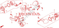 CLIGNOTANT pour Honda 1500 F6C de 2002