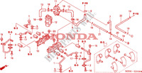 COMMANDE INJECTION D'AIR SOUPAPE pour Honda VALKYRIE 1500 de 2001