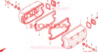 COUVRE CULASSE pour Honda 1500 F6C de 2001