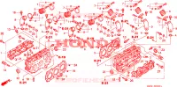 CULASSE pour Honda 1500 F6C de 2001