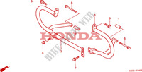 PROTECTION DE MOTEUR pour Honda VALKYRIE 1500 F6C DELUXE de 2003
