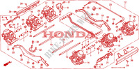 CARBURATEUR pour Honda 1500 F6C de 2000