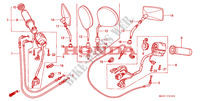 COMMODO   LEVIER   CABLE pour Honda VALKYRIE 1500 F6C de 2000