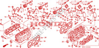 CYLINDRE pour Honda VALKYRIE 1500 F6C TOURER de 2000
