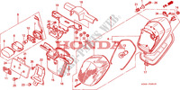 FEU ARRIERE(2) pour Honda 1500 F6C de 1997