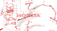 MAITRE CYLINDRE pour Honda 1500 F6C de 2000
