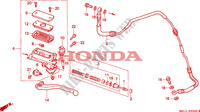 MAITRE CYLINDRE pour Honda BIG ONE 1000 de 1993