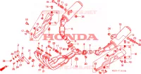 SILENCIEUX D'ECHAPPEMENT Chassis 1000 honda-moto CBR 1996 F__1900