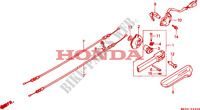 LEVIER DE MARCHE ARRIERE pour Honda GL 1500 GOLD WING ASPENCADE 20éme de 1995
