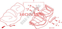 SELLE pour Honda GL 1500 GOLD WING SE 20th aniversary de 1995