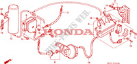 SOUPAPE DE REGULATEUR DE VITESSE pour Honda GL 1500 GOLD WING SE de 1996