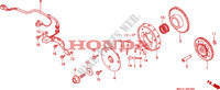 GENERATEUR D'IMPULSIONS pour Honda SHADOW 750 de 1996