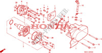 POMPE A EAU pour Honda SHADOW 750 de 1996