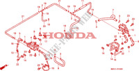 SOUPAPE D'AIR(AR/SW) pour Honda SHADOW 750 de 1996