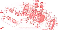 CULASSE(AVANT) pour Honda SHADOW 750 de 1999