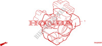 POCHETTE DE JOINTS B pour Honda SHADOW 750 50HP de 1999