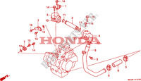 POMPE A EAU pour Honda SHADOW 750 de 2000