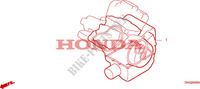 POCHETTE DE JOINTS B pour Honda NTV 650 REVERE 34CV de 1997
