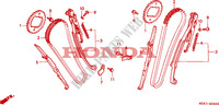 CHAINE DE DISTRIBUTION   TENDEUR pour Honda STEED 400 de 1995