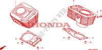CYLINDRE pour Honda STEED 600 de 1994