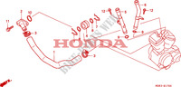 DURITE DE REFROIDISSEMENT pour Honda VLX SHADOW 600 de 1994