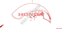 GARDE BOUE AVANT pour Honda VLX SHADOW 600 de 1996