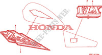 MARQUE(5) pour Honda VLX SHADOW 600 de 1995