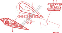 MARQUE(6) pour Honda SHADOW 600 VLX DELUXE de 1996