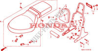 SELLE pour Honda VLX SHADOW 600 de 1995