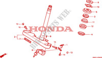 TE DE FOURCHE pour Honda STEED 600 de 1994