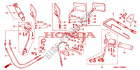 COMMUTATEUR/CABLE(1) pour Honda VLX SHADOW 600 de 1997