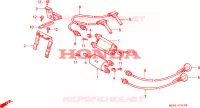 BOBINE D'ALLUMAGE pour Honda PAN EUROPEAN ST 1100 POLICE de 2000