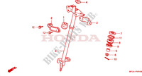 ARBRE DE DIRECTION pour Honda TRX 200 FOURTRAX TYPE II de 1991