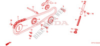 CHAINE DE DISTIRBUTION pour Honda SPORTRAX TRX 90 de 1994