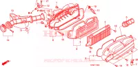 FILTRE A AIR pour Honda LEAD 110 de 2009