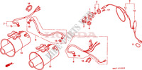 AMPLIFICATEUR   HAUT PARLEURS   MICROPHONE pour Honda CB 250 BLUE LIGHT de 2004