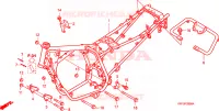 CADRE pour Honda CBF 250 de 2006