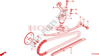 CHAINE DE DISTRIBUTION   TENDEUR pour Honda S WING 125 FES de 2011