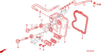 COUVRE CULASSE pour Honda S WING 125 FES ABS de 2009