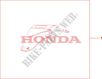 JUPE SCOOTER pour Honda S WING 125 FES de 2010