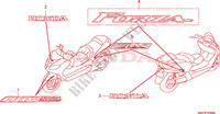 AUTOCOLLANTS pour Honda FORZA 250 X de 2006