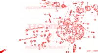 CULASSE pour Honda FORZA 250 X de 2007