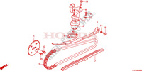 CHAINE DE DISTRIBUTION   TENDEUR pour Honda SH 125 TOP CASE de 2011