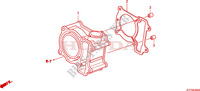 CYLINDRE pour Honda SH 125 TOP CASE de 2011