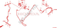 DURITE FREIN ARRIERE   TUYAU DE FREIN pour Honda SH 150 R de 2011
