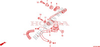 SOUPAPE D'ADMISSION pour Honda SH 150 S de 2011