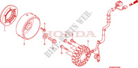 ALTERNATEUR pour Honda SH 300 ABS SPECIAL de 2009