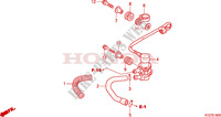 SOUPAPE D'ADMISSION pour Honda PES 125 INJECTION SPORTY de 2008