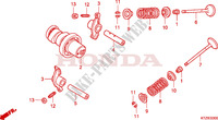 ARBRE A CAMES   SOUPAPE pour Honda PES 125 INJECTION SPORTY SPECIAL de 2009